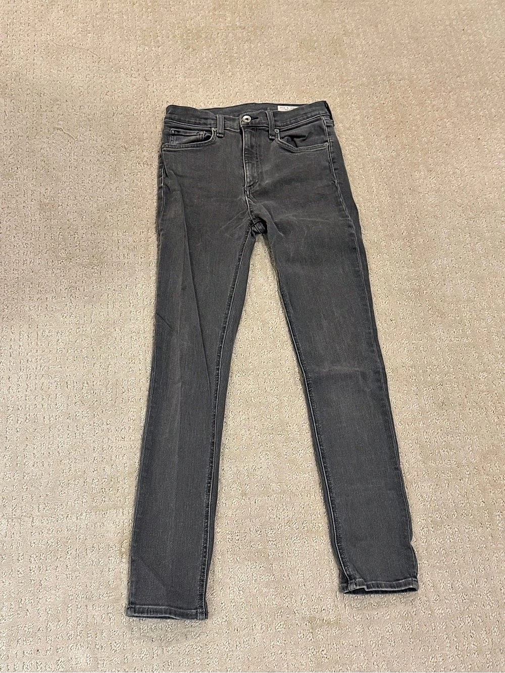 Rag & Bone | High Rise Skinny Jean